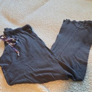 PINK VICTORIAS SECRET PAJAMA PANTS